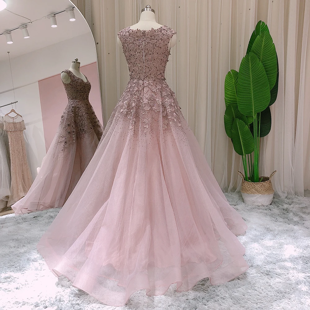 Sharon-Said-Elegant-Ball-Gown-Rose-Pink-Evening-Dresses-for-Women-Wedding-Party-Luxury-Crystal-Arabic